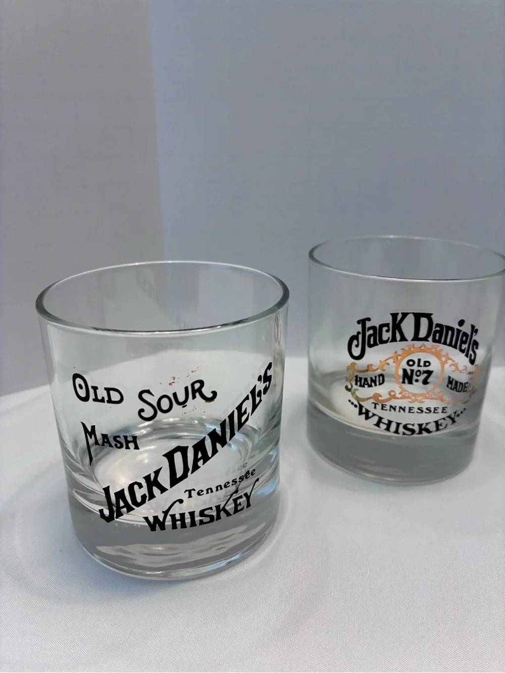 Jack Daniel's branded rocks/lowball glasses (Set of 4)